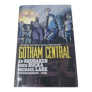 Gotham Central Omnibus Edition DC Comics Graphic Novel Ed Brubaker Hardcover VGC